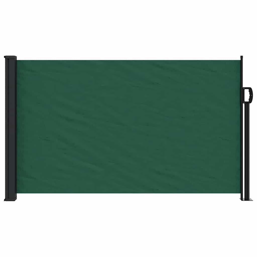 Vidaxx pare-vent extensible 117x300 cm vert foncé