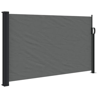 Pare-brise Vidaxl extensible 117x300 cm anthracite -colored