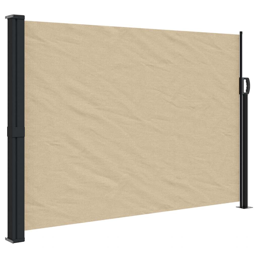Pare-brise vidaxl extensible 140x300 cm beige