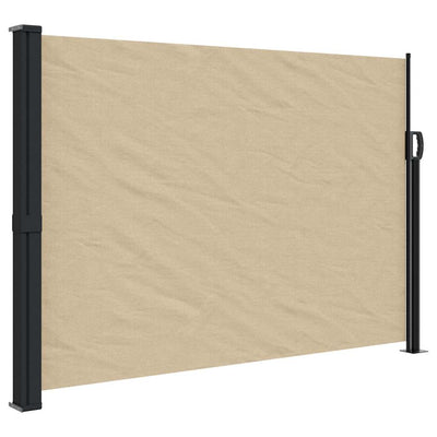 Pare-brise vidaxl extensible 140x300 cm beige