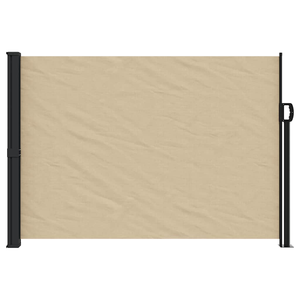 Pare-brise vidaxl extensible 140x300 cm beige