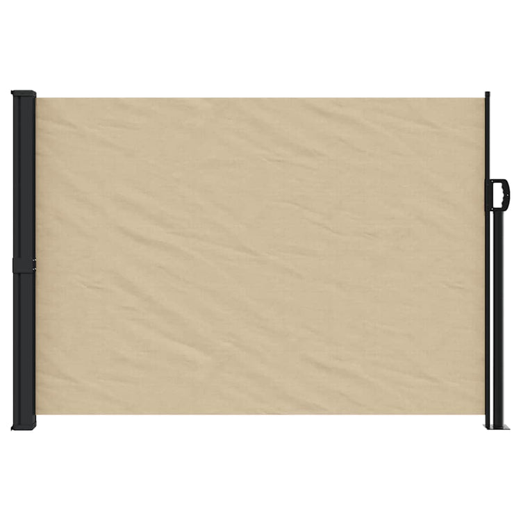 Pare-brise vidaxl extensible 140x300 cm beige