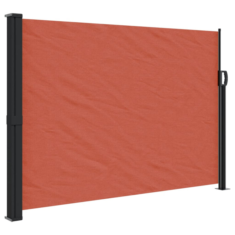 En pare-brise Vidaxl extensible 140x300 cm terreur