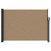 Pare-brise vidaxl extensible 140x300 cm taupe