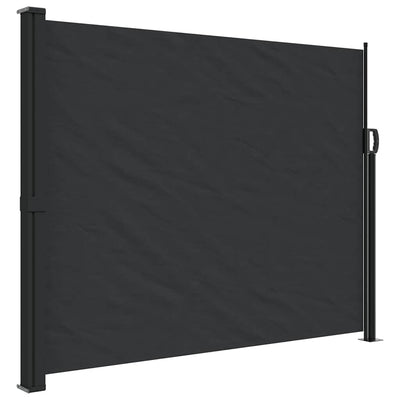 Pare-brise Vidaxl extensible 160x300 cm noir