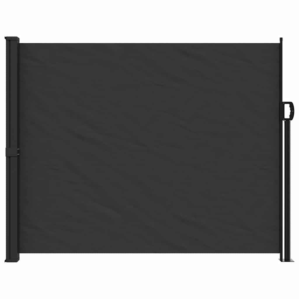 Pare-brise Vidaxl extensible 160x300 cm noir