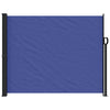 Pare-brise Vidaxl extensible 160x300 cm bleu