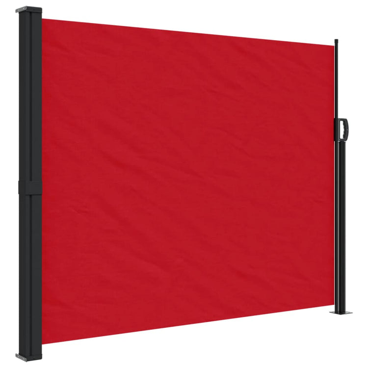 Pare-brise vidaxl extensible 160x300 cm rouge