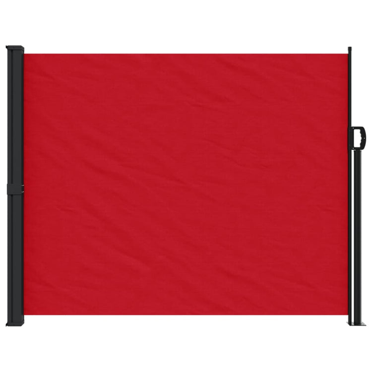 Pare-brise vidaxl extensible 160x300 cm rouge
