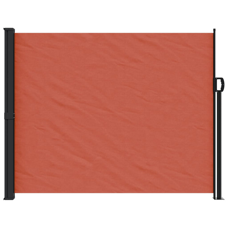 Pare-brise Vidaxl extensible 160x300 cm terre casse
