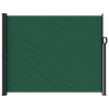 Pare-brise Vidaxl extensible 160x300 cm vert foncé