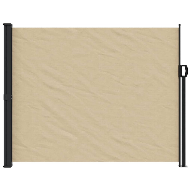 Pare-brise vidaxl rétractable 170x300 cm beige