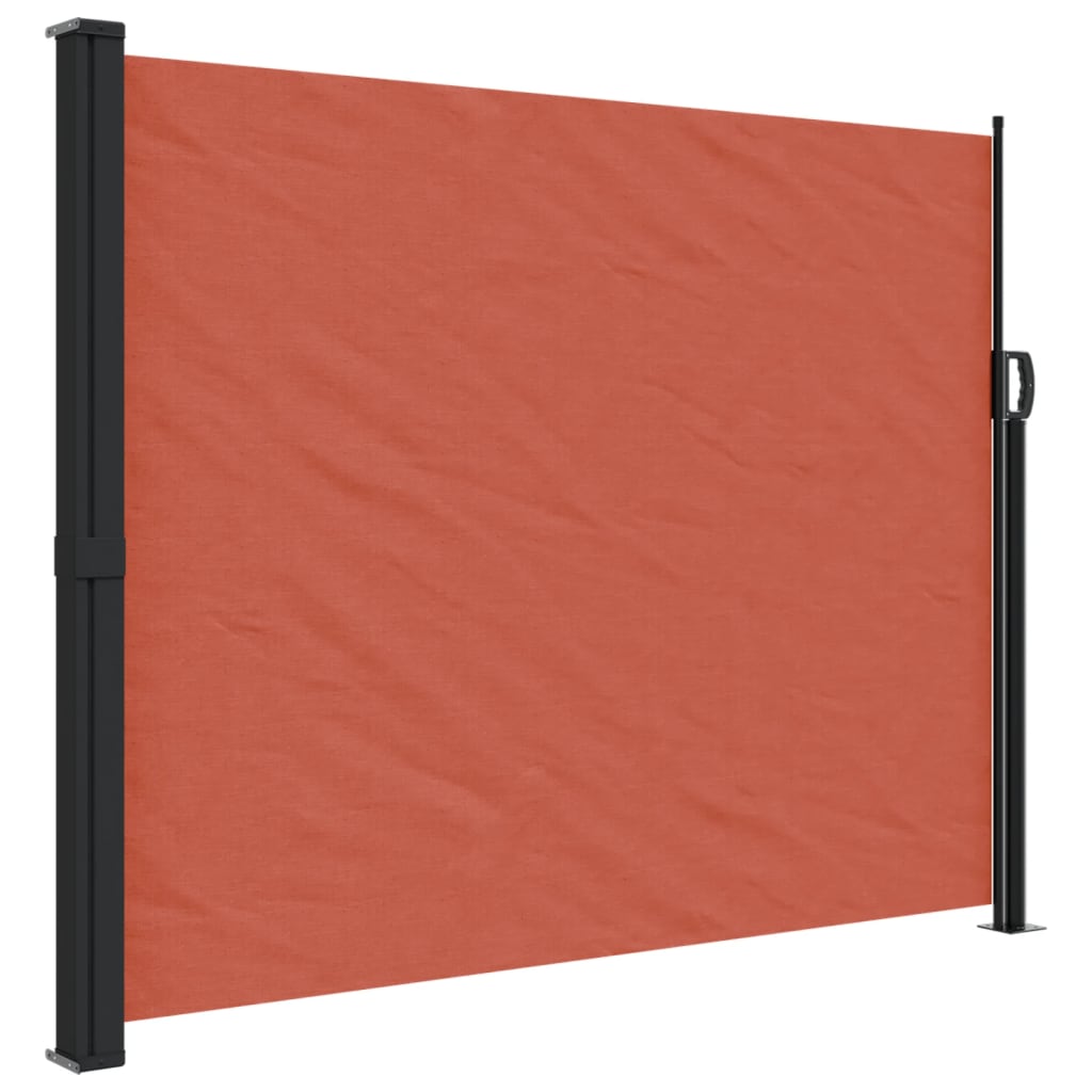 Pare-brise vidaxl rétractable 170x300 cm terre casse
