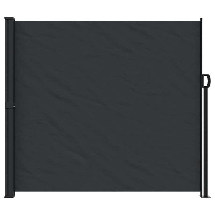 Pare-brise Vidaxl extensible 180x300 cm noir