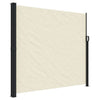En pare-brise Vidaxl extensible 180x300 cm Crème -Colored