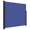 Pare-brise Vidaxl extensible 180x300 cm bleu