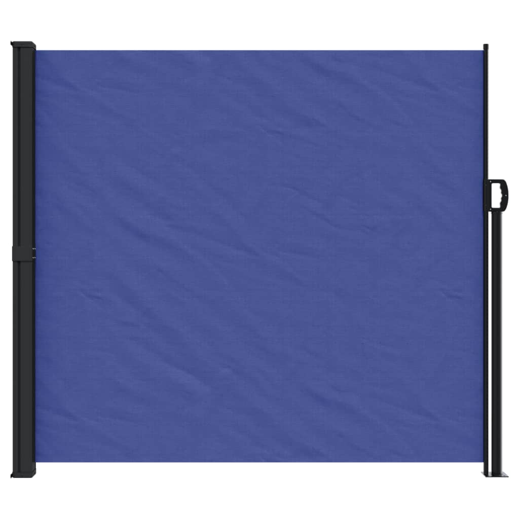 Pare-brise Vidaxl extensible 180x300 cm bleu
