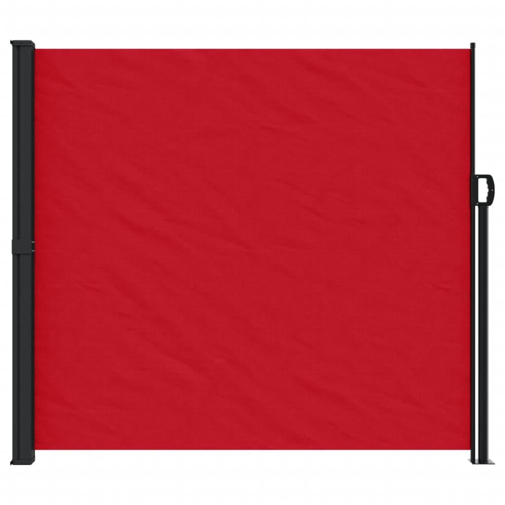 Pare-brise vidaxl extensible 180x300 cm rouge