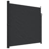 Pare-brise vidaxl extensible 200x300 cm noir