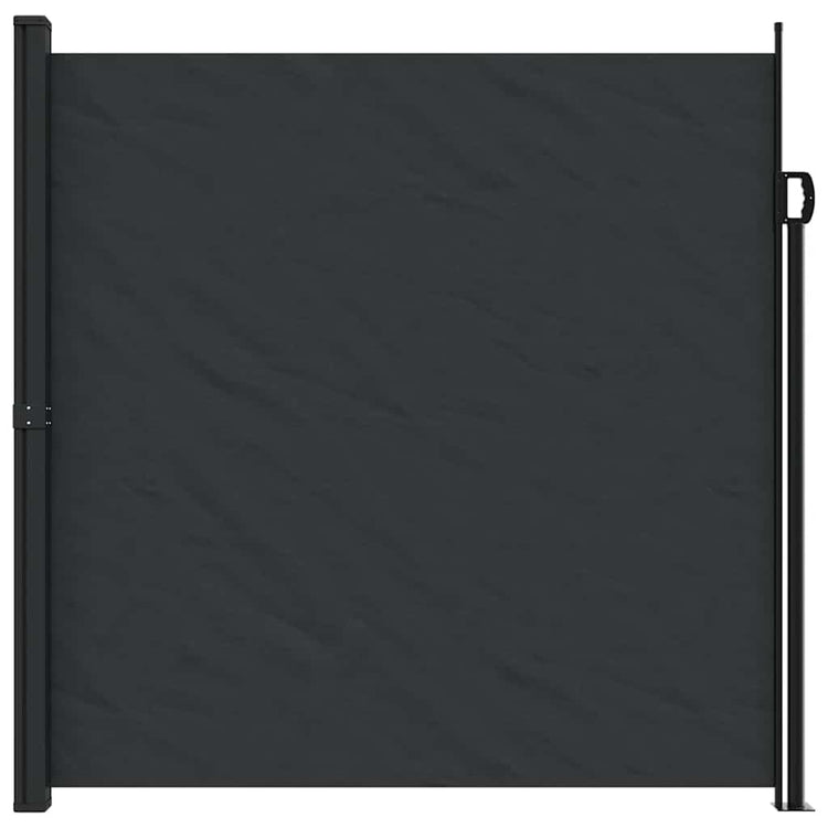 Pare-brise vidaxl extensible 200x300 cm noir