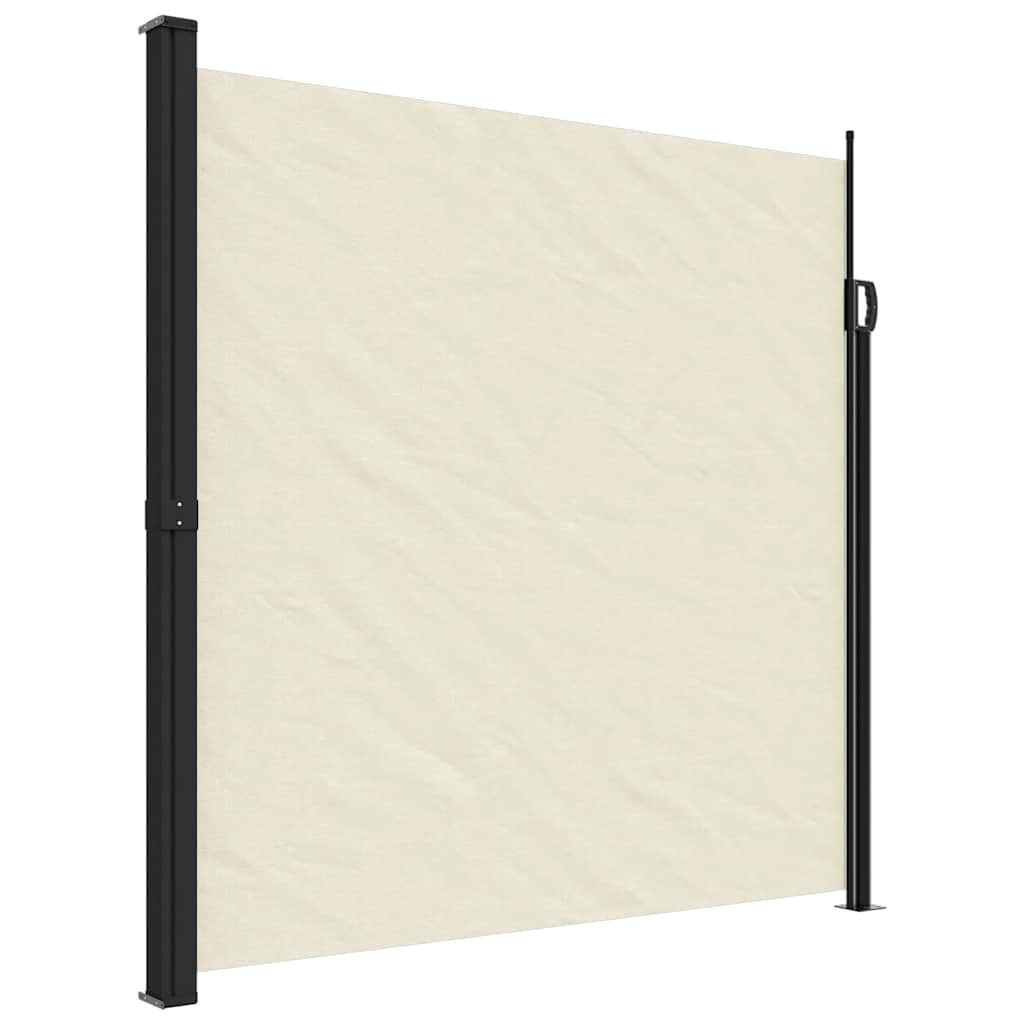 Pare-brise Vidaxl extensible 200x300 cm crème -colored