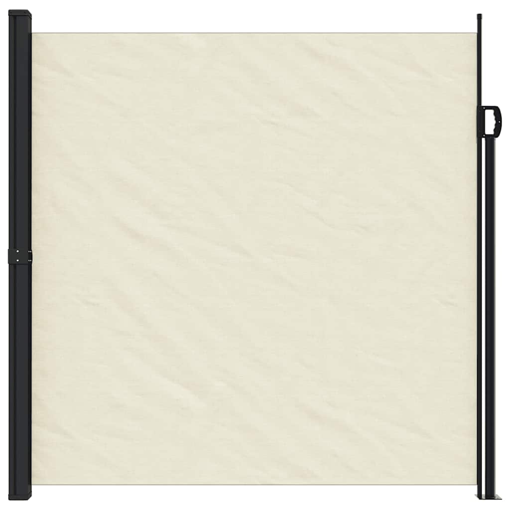 Pare-brise Vidaxl extensible 200x300 cm crème -colored