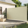 Pare-brise Vidaxl extensible 200x300 cm crème -colored