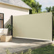 Pare-brise Vidaxl extensible 200x300 cm crème -colored