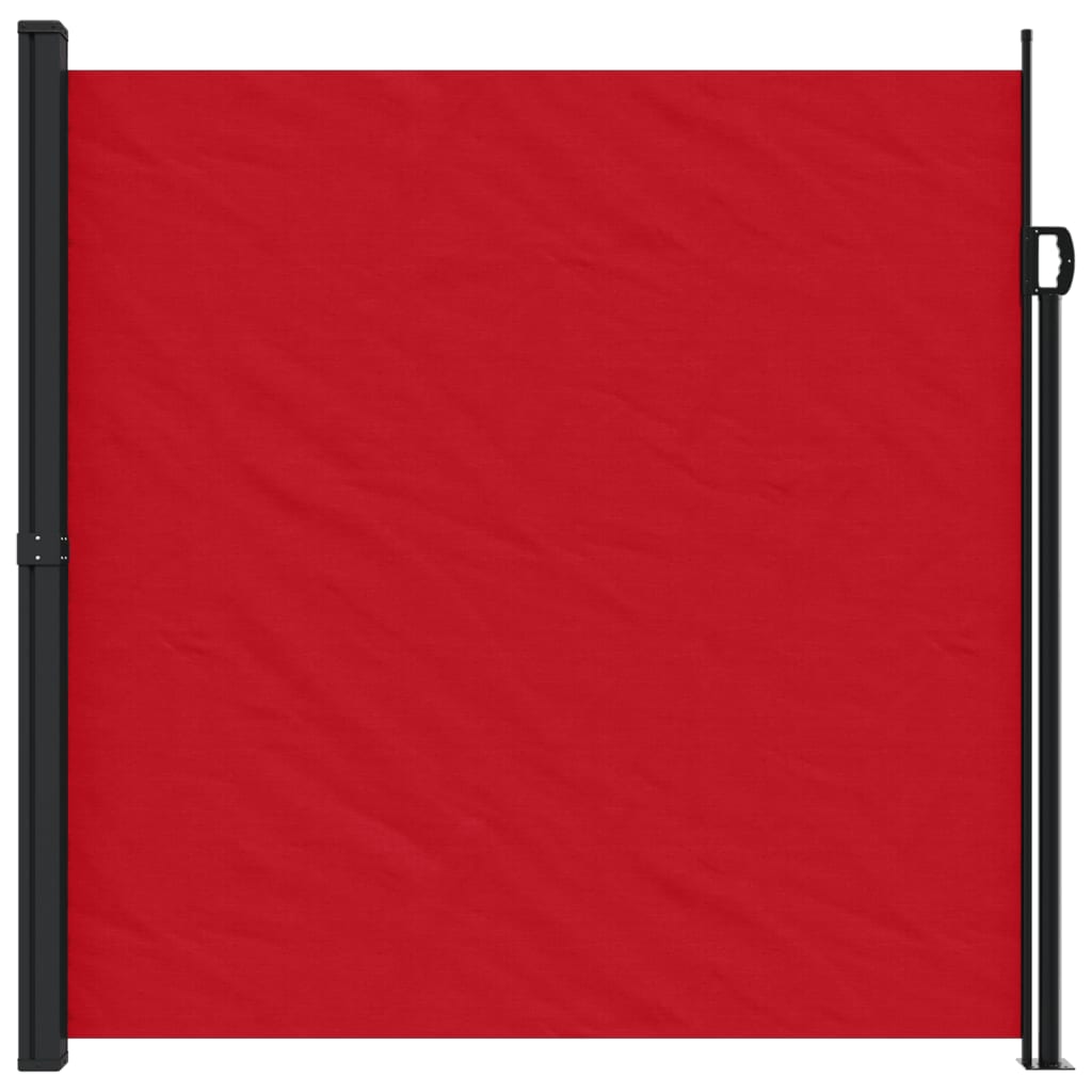 Pare-brise vidaxl extensible 200x300 cm rouge