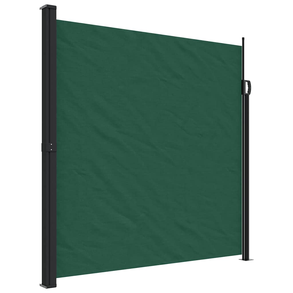 Vidaxx pare-vent extensible 200x300 cm vert foncé
