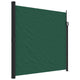 Vidaxx pare-vent extensible 200x300 cm vert foncé