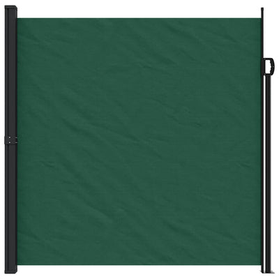 Vidaxx pare-vent extensible 200x300 cm vert foncé