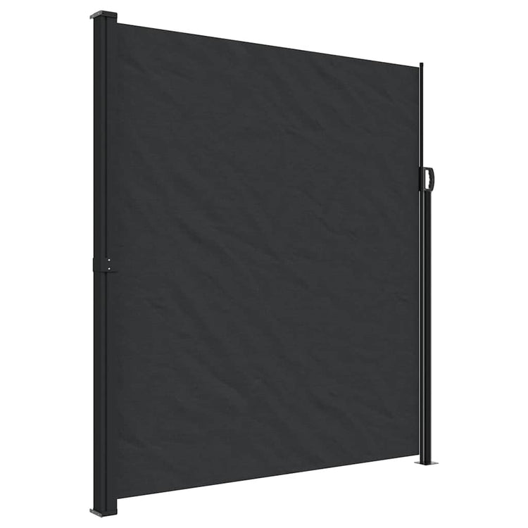 Pare-brise Vidaxl extensible 220x300 cm noir