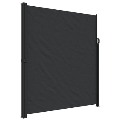Pare-brise Vidaxl extensible 220x300 cm noir