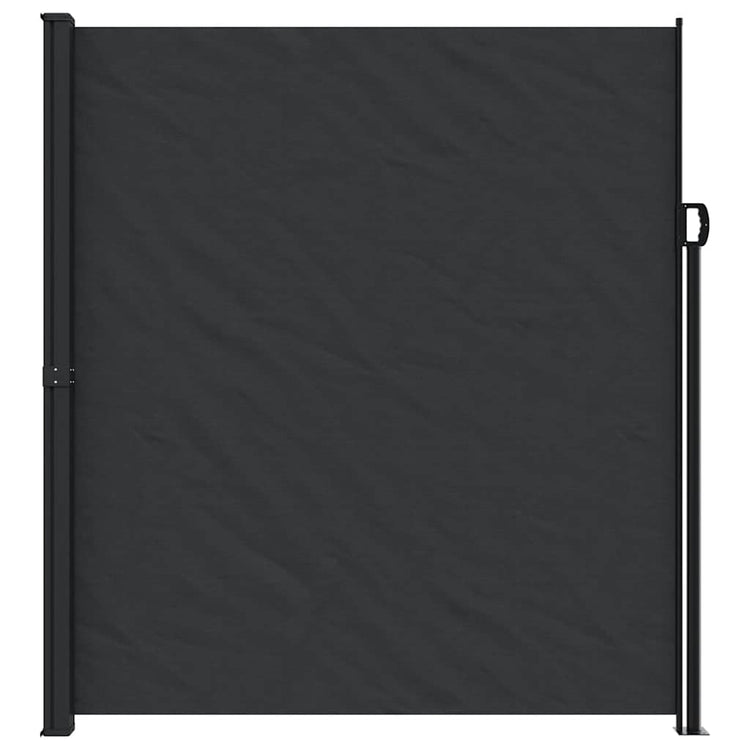 Pare-brise Vidaxl extensible 220x300 cm noir