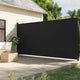 Pare-brise Vidaxl extensible 220x300 cm noir