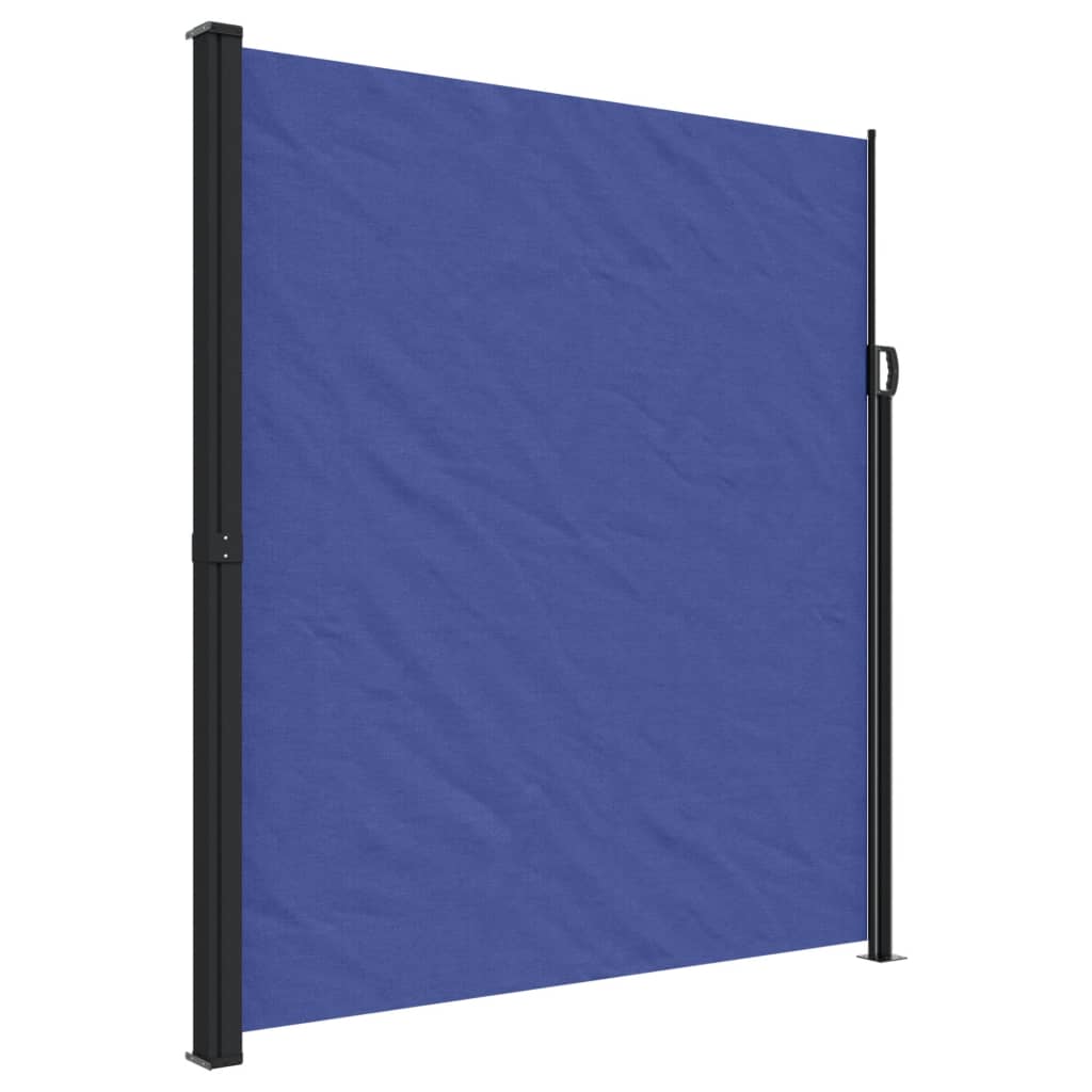 Pare-brise Vidaxl extensible 220x300 cm bleu