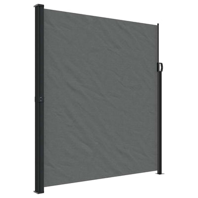 Pare-brise Vidaxl extensible 220x300 cm anthracite -colored