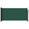 Vidaxx pare-vent extensible 100x500 cm vert foncé