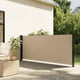 Vidaxx pare-vent extensible 120x500 cm beige