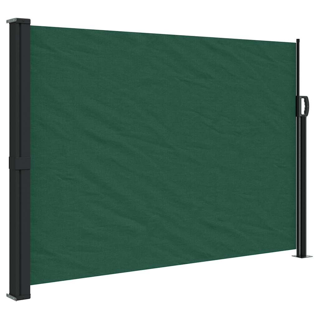 Vidaxx pare-vent extensible 140x500 cm vert foncé