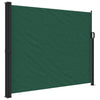 Vidaxx pare-vent extensible 160x500 cm vert foncé