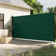 Vidaxx pare-vent extensible 220x500 cm vert foncé