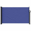 Pare-brise Vidaxl extensible 120x600 cm bleu