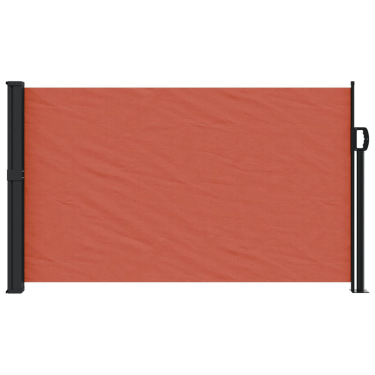 Pare-brise Vidaxl extensible 120x600 cm terre casse