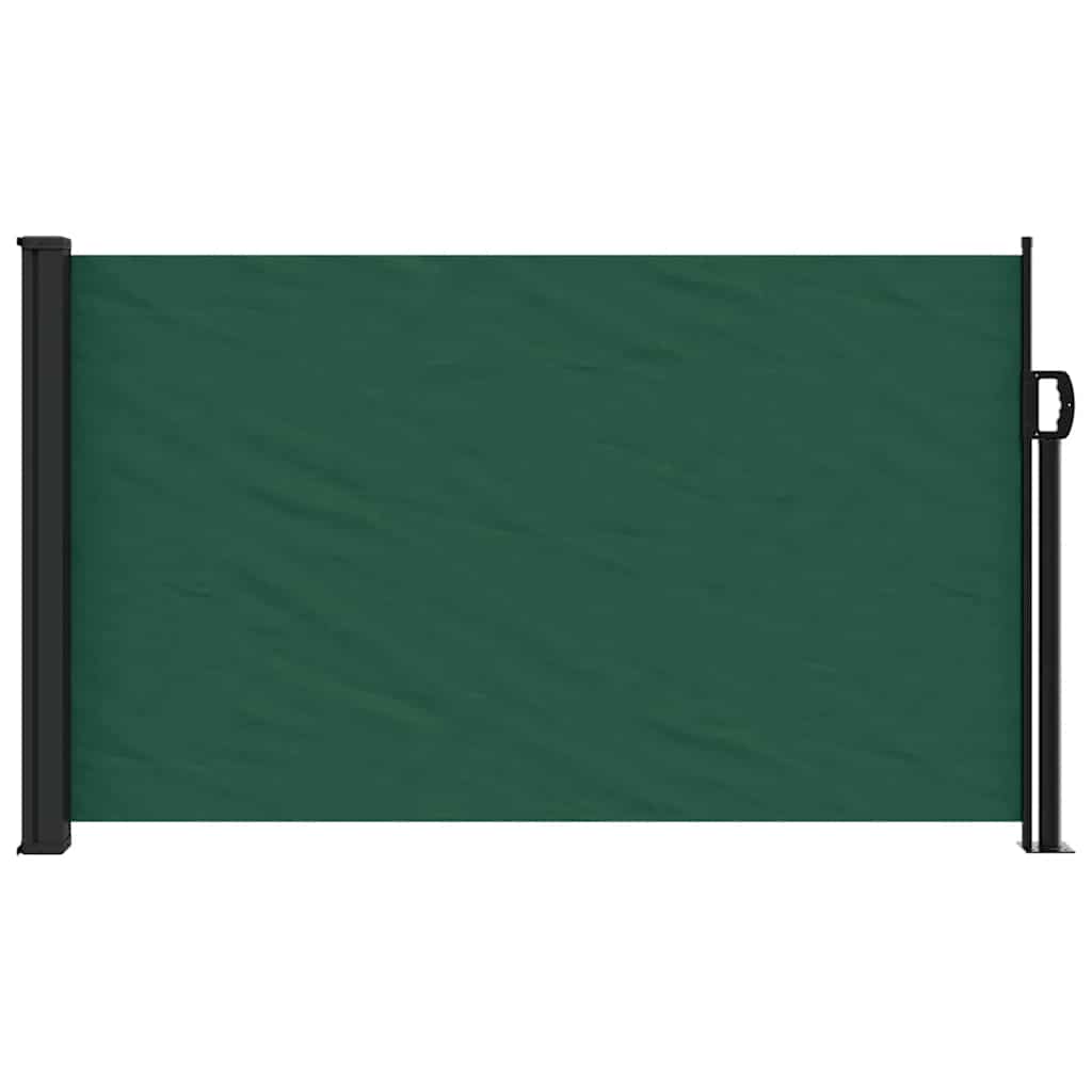 Vidaxx pare-vent extensible 120x600 cm vert foncé