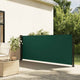 Vidaxx pare-vent extensible 120x600 cm vert foncé