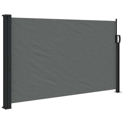 Pare-brise Vidaxl extensible 120x600 cm anthracite