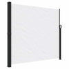 Pare-brise Vidaxl extensible 180x600 cm blanc