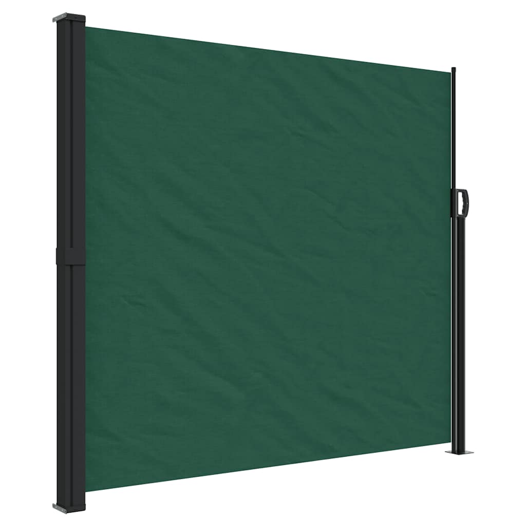 Vidaxx paravent de jardin extensible 180x600 cm vert foncé